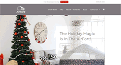 Desktop Screenshot of airfort.com