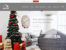 Tablet Screenshot of airfort.com